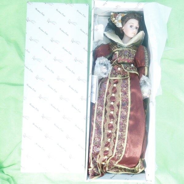 Duck House Heirloom Porecelain doll, Philana