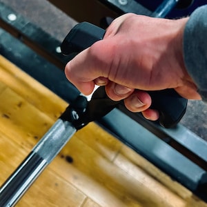 Gymgrepp för pull-ups och roddövningar