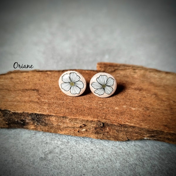 Boucles d'oreilles - Oriane