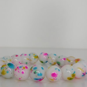 Confetti Glass Bead Bracelet