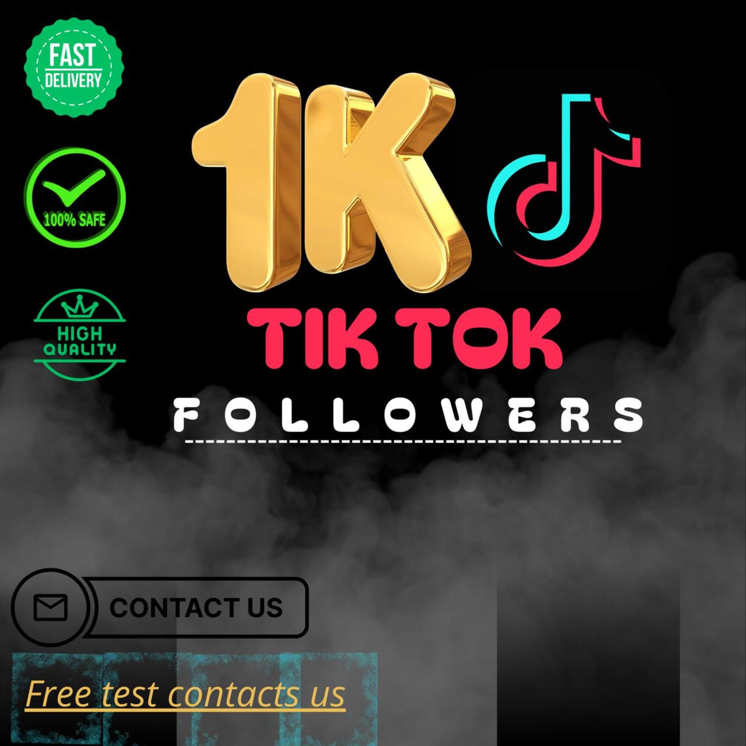 Tiktok Followers 