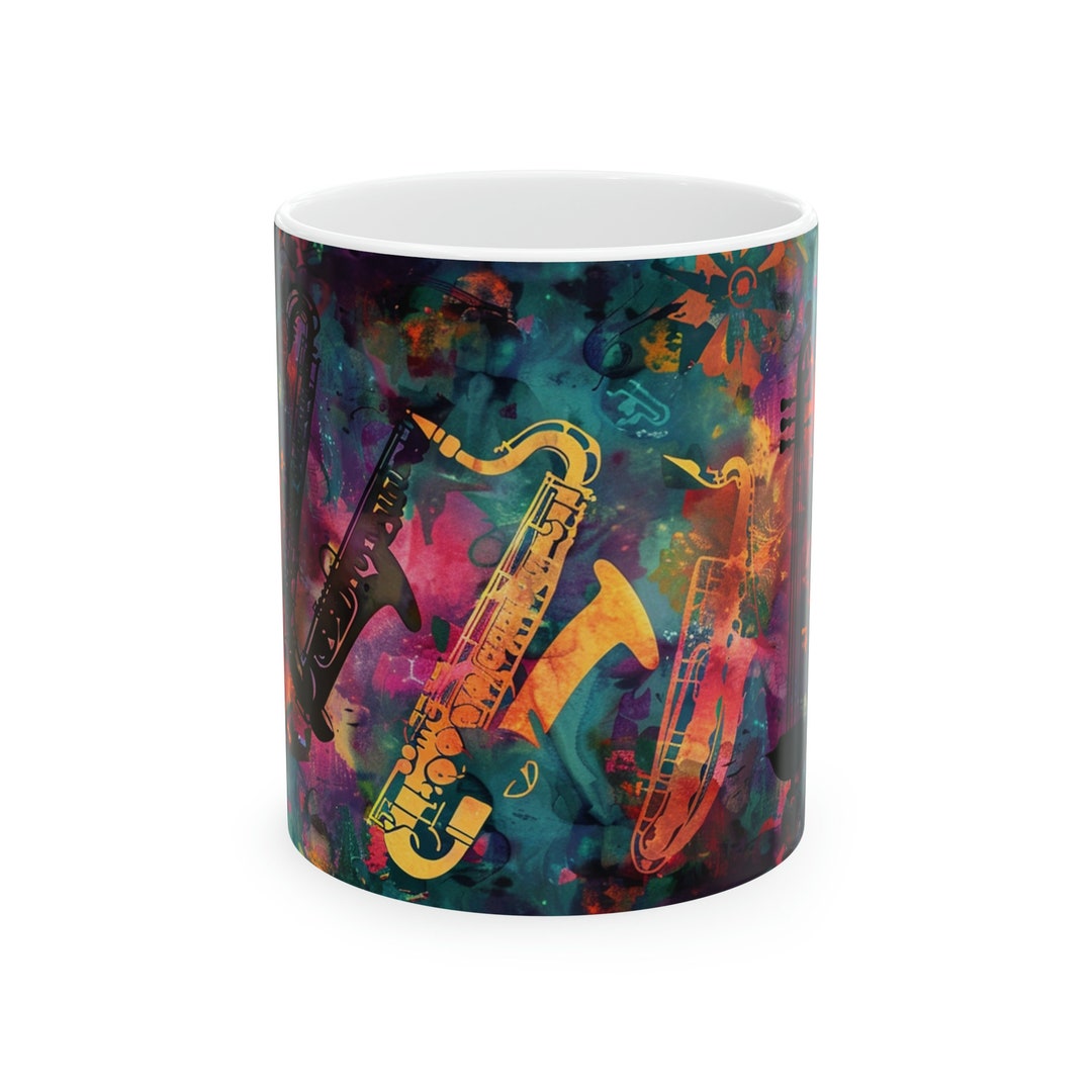 New Orleans Jazz-inspired Coffee Cups: Sip in Style With Vibrant Colors ...