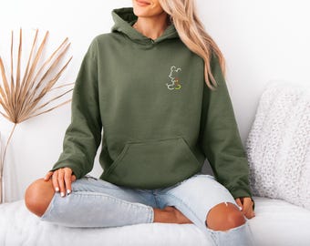 Mickey Embroidered Hoodie, Mickey Mouse Hoodie, Family Trip Hoodie, Disney Hoodie, Mickey Hoodie, Disney Trip Hoodie