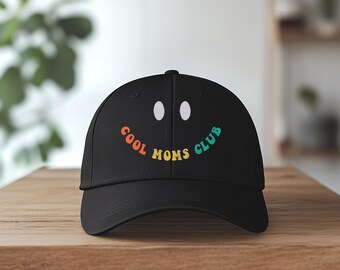Embroidered Cool Moms Club Hat, Gift for New Mom, Mother’s Day Gift, Gift for mom, Trendy Mom Accessory, Gift for Moms, Mothers Day Gift