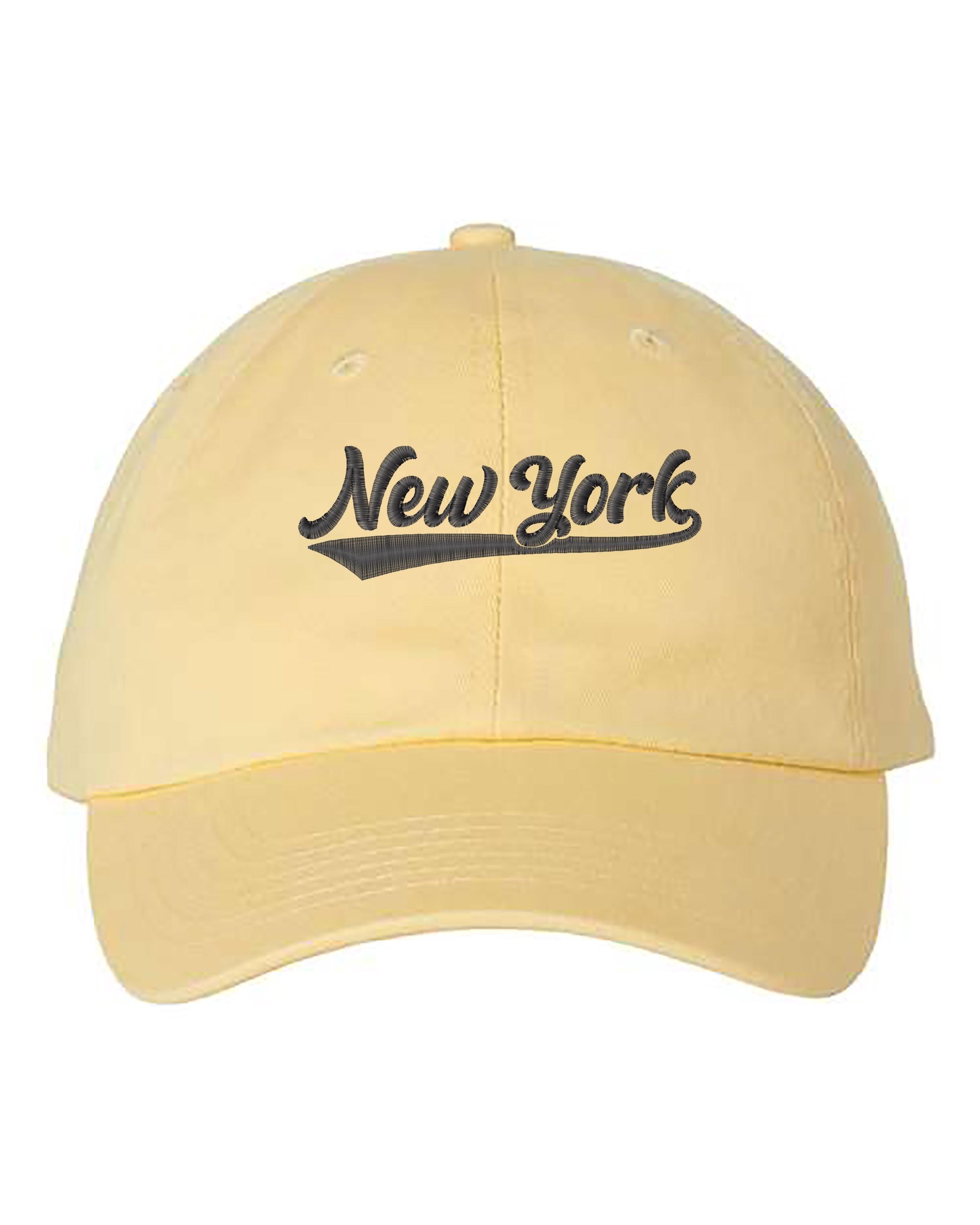 帽子 NY Souvenir Hat New York Souvenir Hat Cap Black Strap Back | eBay