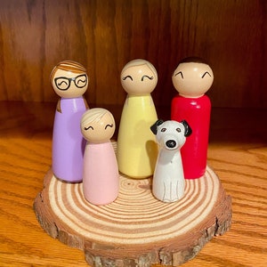 Pregnant peg doll outlet