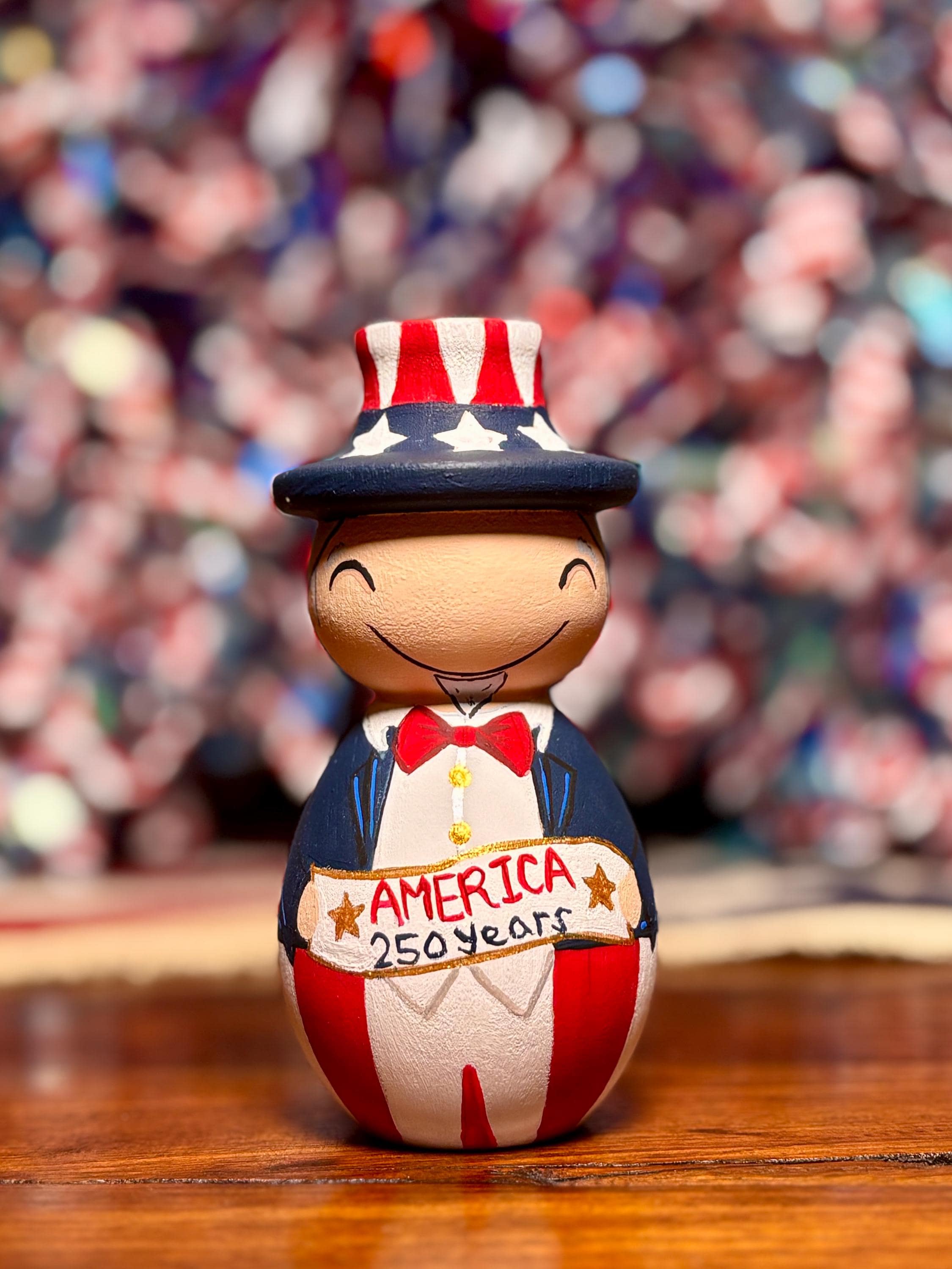 Uncle Sam Centerpieces - Etsy