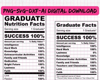 Datos de graduación PNG/ Graduado universitario/ Graduado de secundaria/ 2 diseños