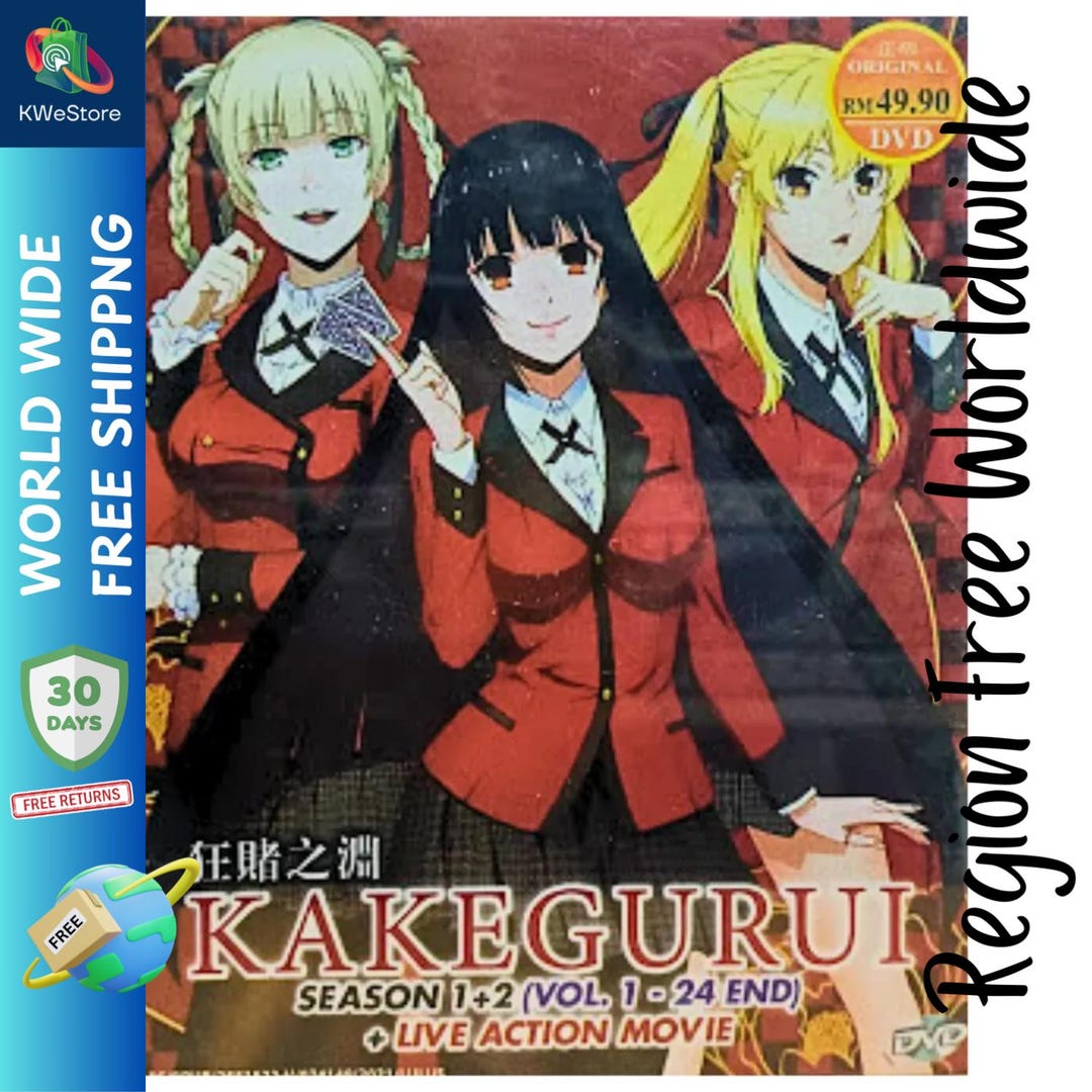 Gambling Anime Kakegurui Free Episodes Kakegurui Full Episodes