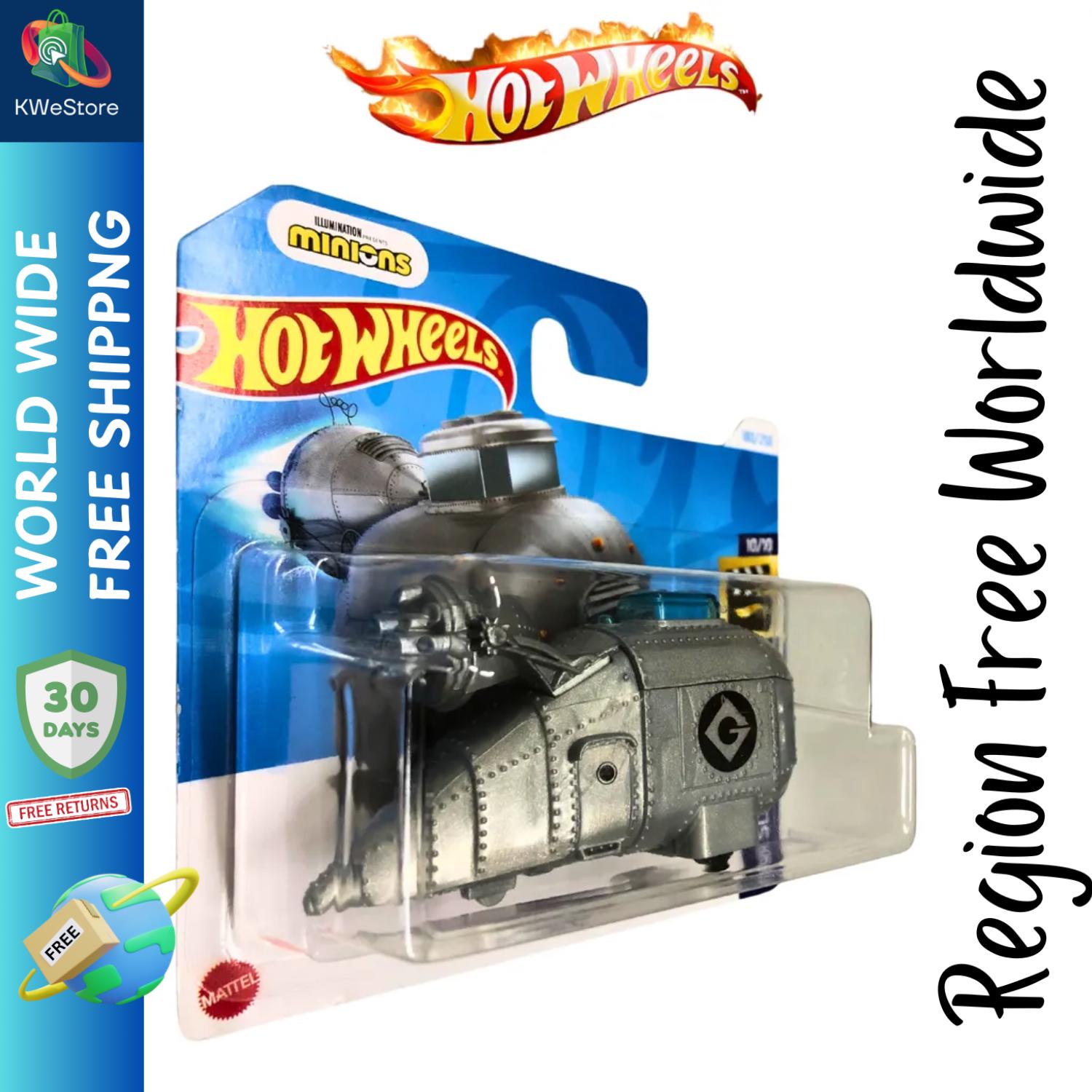 Hot Wheels Screen Time U2013 Grumobile (Minions) - Universo Hot Wheels