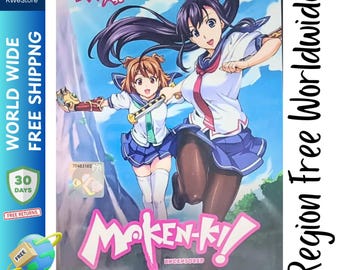 Maken-ki マケン姫っ Complete Anime TV Series Season 12 vol 1-22 Ova Special - Etsy Maken-ki マケン姫っ Complete Anime TV Series Season 12 vol 1-22 Ova Special - Etsy
