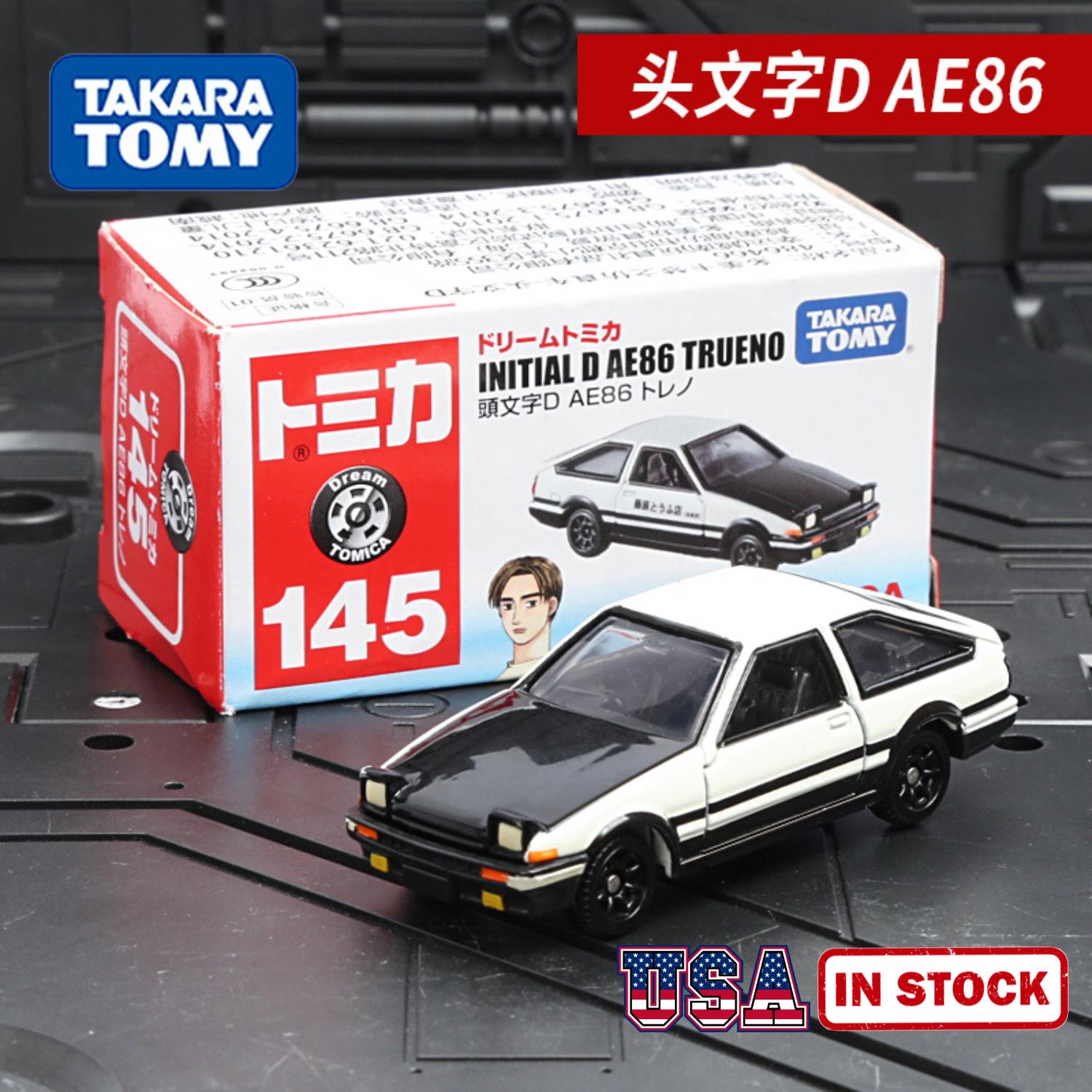 Initial D AE86 Diecast Car Takara Tomy Dream Tomica Trueno Initial D AE86 Diecast Car Takara Tomy Dream Tomica Trueno