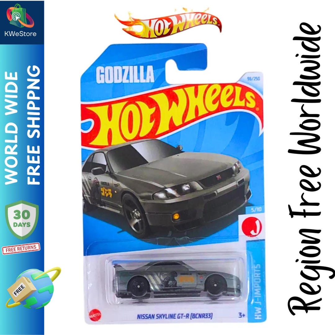 Hot Wheels 2024 Skyline R32 Nismo Stune ZAMAC Nismo Festival
