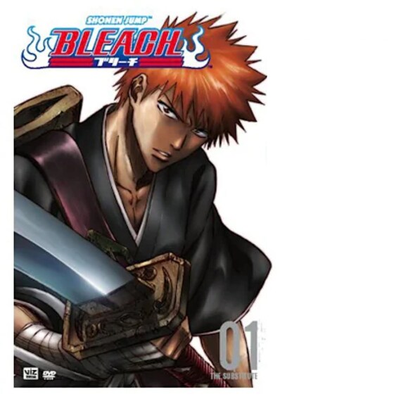 Bleach Thousand Year Blood War Episodes 1 26 English Dubbed 2 Season Anime DVD Etsy