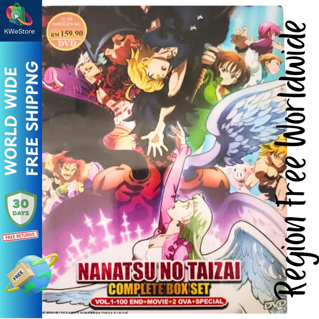 Netflix The Seven Deadly Sins Wrath Of The Gods English Dub Sins