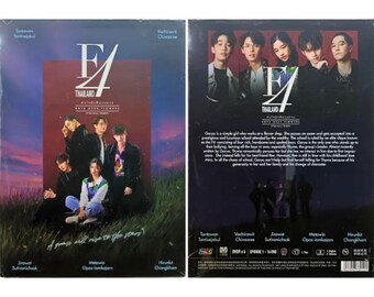 F4 Thailand: Boys Over Flowers DVD (thai Drama) (english Sub