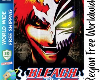 リージョン機確認 わけ有 台湾正規盤 BLEACH DVD BOX アニメ