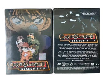 名探偵コナン シーズン1～5 DVDセット 北米版 英語 CASE CLOSED DVD