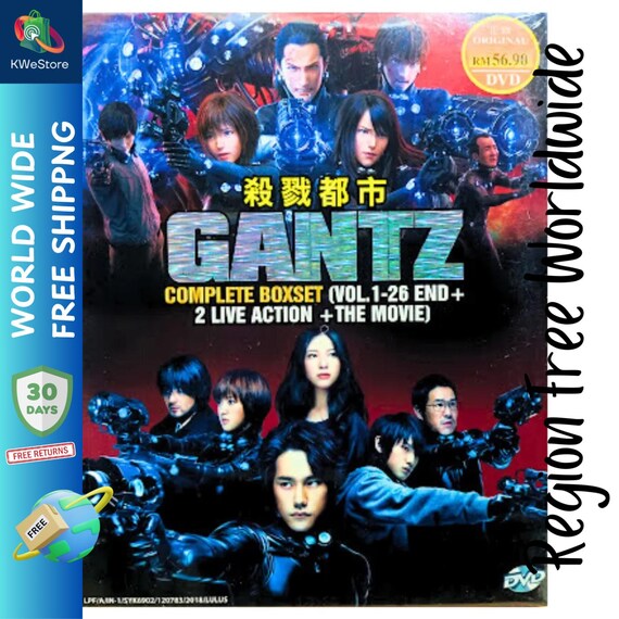 Gantz full episodes hotsell