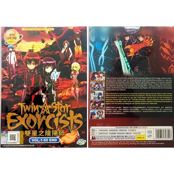 Sousei no onmyouji episode 1 english dub full outlet
