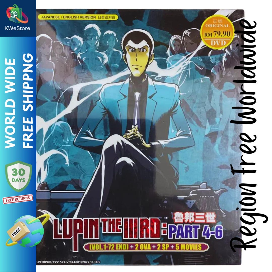 English Dub Lupin The First Watch Lupinthe3rd Lupin The Third Part