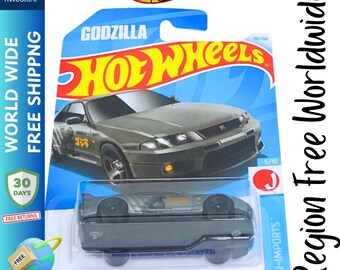 2024 Hot Wheels Nissan Skyline GT-R (BCNR33) (godzilla Grey