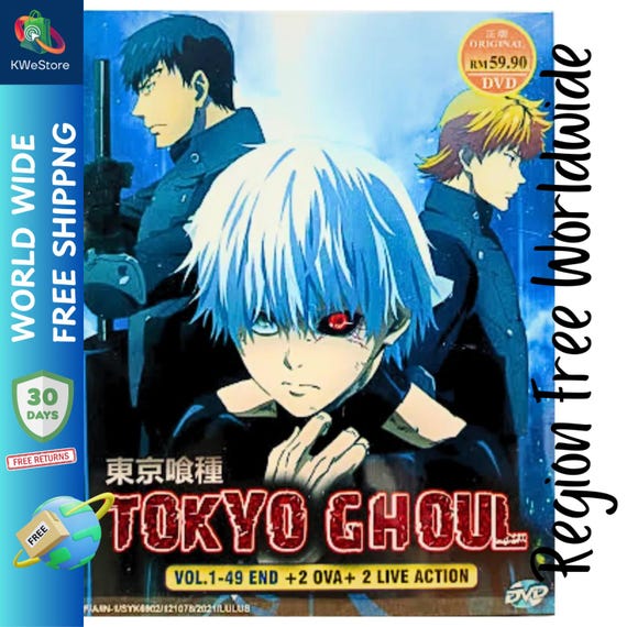 Tokyo ghoul english dub hotsell