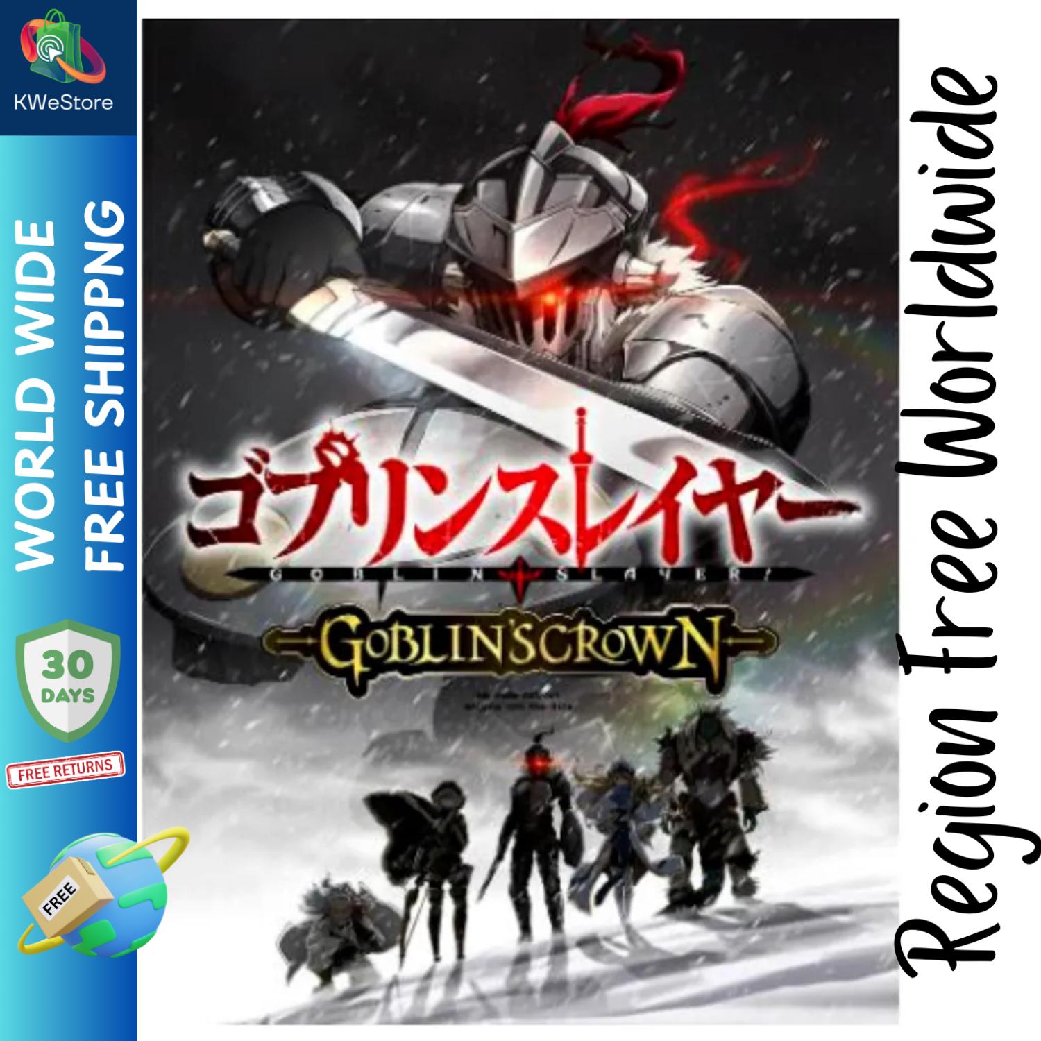 Goblin Slayer the Movie: Goblin's Crown 2020 Film English Dubbed Anime