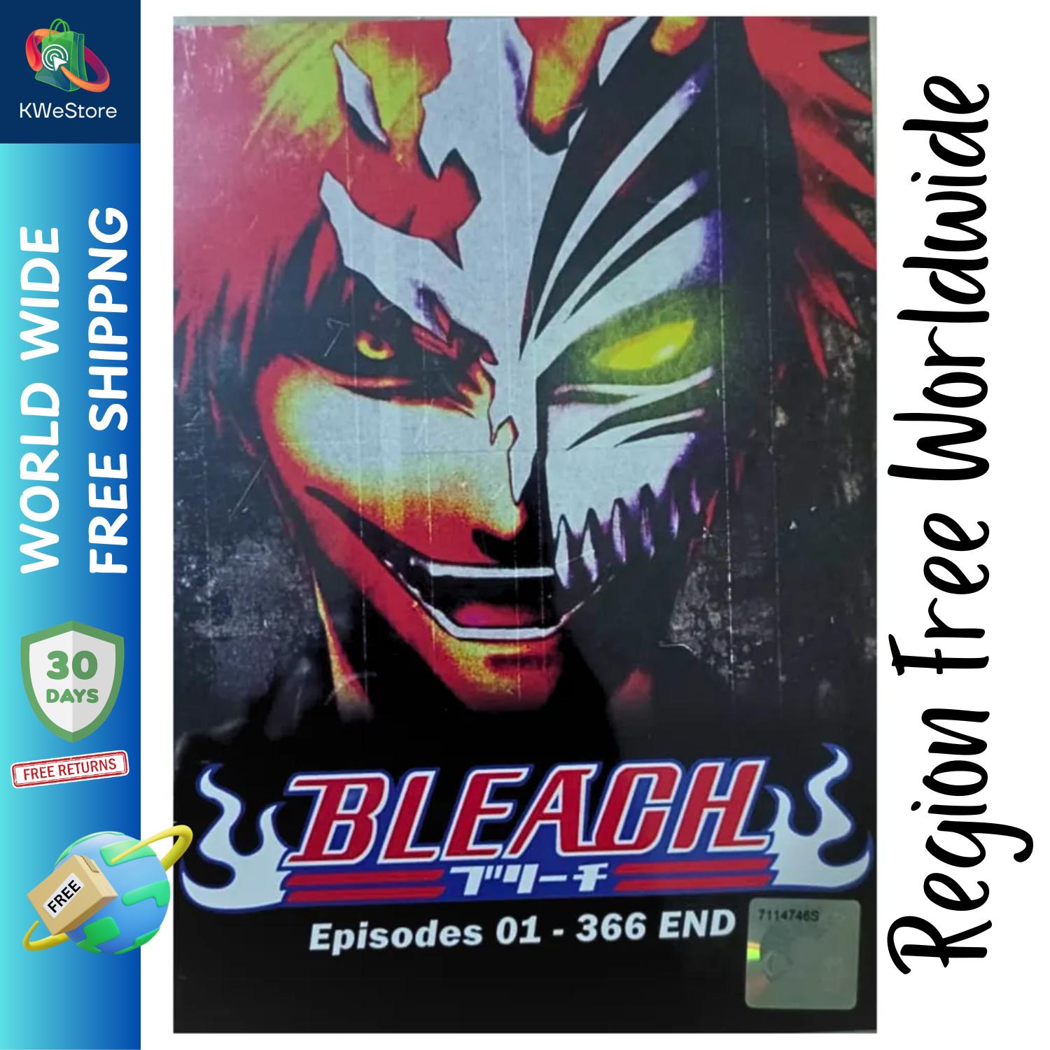 BLEACH ブリーチ 全93巻【全366話+劇場5巻】レンタル DVD アニメ BLEACH ブリーチ 全93巻【全366話+劇場5巻】レンタル DVD アニメ