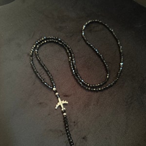 Metal Airplane Lanyard (No Rhinestone)