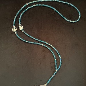 Airplane Peace Lanyard