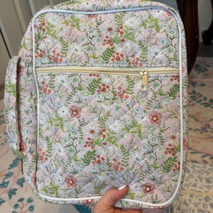 Bolsa porta Biblia con retazos bordados a medida, estilo bohemio chic, regalo religioso, bolsa de iglesia bordada, regalo