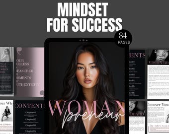 Womanpreneur Twoje nastawienie na sukces dzięki szablonowi MRR Ebook Gotowy dla Ciebie Przewodnik po prawach odsprzedaży Produkty cyfrowe z głównymi prawami odsprzedaży