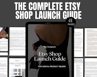 Open an Etsy Shop Start Selling Online Etsy Shop For Beginners Etsy Sellers MRR 40 Free Etsy Listings Etsy Planner Master Resell Rights