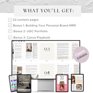 UGC Content Creator UGC Portfolio Beginners Guide To UGC Master Resell Rights Done For You Digital Marketing Guide To Sell