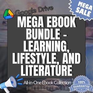 Ebook Bundle MRR Digital Ebook Library with MRR Start Your Own Ebook Shop Digital Products With Resell Rights Sale on Etsy Digital Products