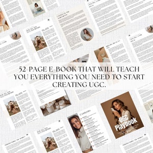 UGC Content Creator UGC Portfolio Beginners Guide To UGC Master Resell Rights Done For You Digital Marketing Guide To Sell