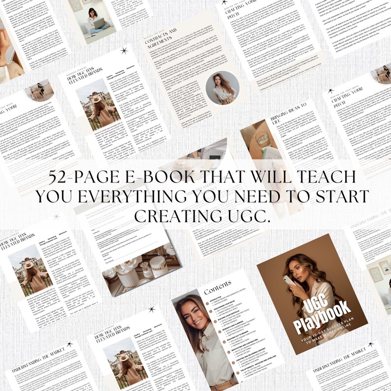 UGC Content Creator UGC Portfolio Beginners Guide To UGC Master Resell Rights Done For You Digital Marketing Guide To Sell