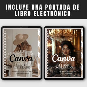 Canva Crash Course in Spanish Master Resell Rights Course MRR Canva Course Canva Template Instant Download PLR MRR Course