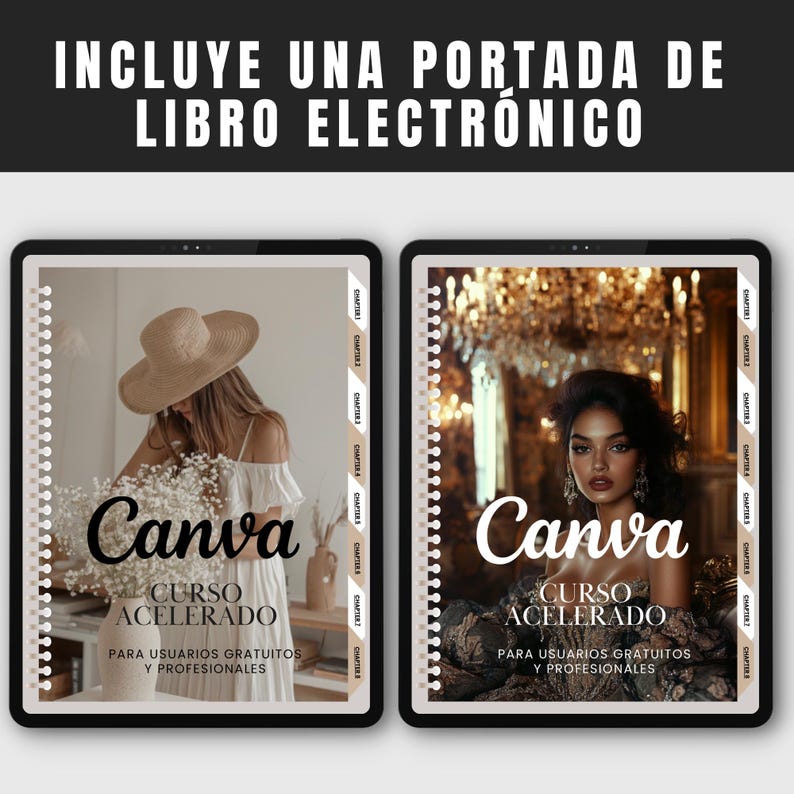 Canva Crash Course in Spanish Master Resell Rights Course MRR Canva Course Canva Template Instant Download PLR MRR Course