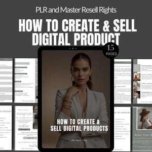 Erstellen und Verkaufen digitaler Produkte mit dem Master Resell Right Dose For You Ebook Erstellen und verkaufen digitaler Produkte MRR