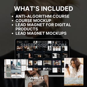 digital growth guide, faceless creator tools, etsy content planner, anti trend content, long term strategy, plr mrr, www.shebossplr.com