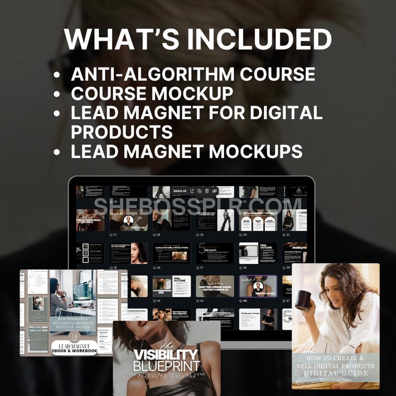 digital growth guide, faceless creator tools, etsy content planner, anti trend content, long term strategy, plr mrr, www.shebossplr.com