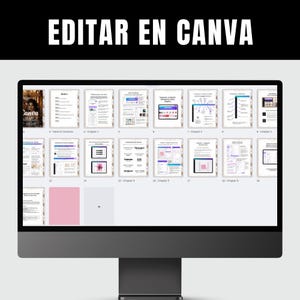 Canva Crash Course in Spanish Master Resell Rights Course MRR Canva Course Canva Template Instant Download PLR MRR Course