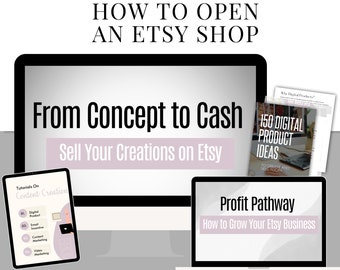 Curso para crear una tienda Etsy: Domina los derechos de reventa (Descarga digital)