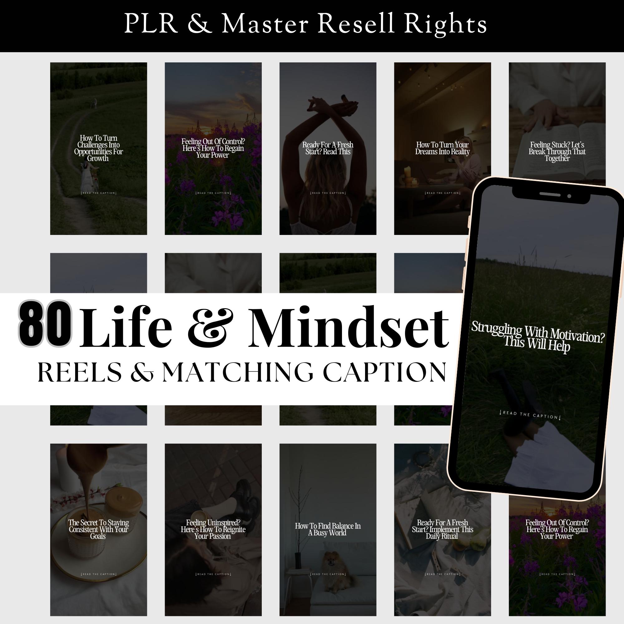 Faceless Instagram Reels Done For You Captions Boss Motivation Reels Social Media Marketing MRR Instagram Video Reels Instagram Captions