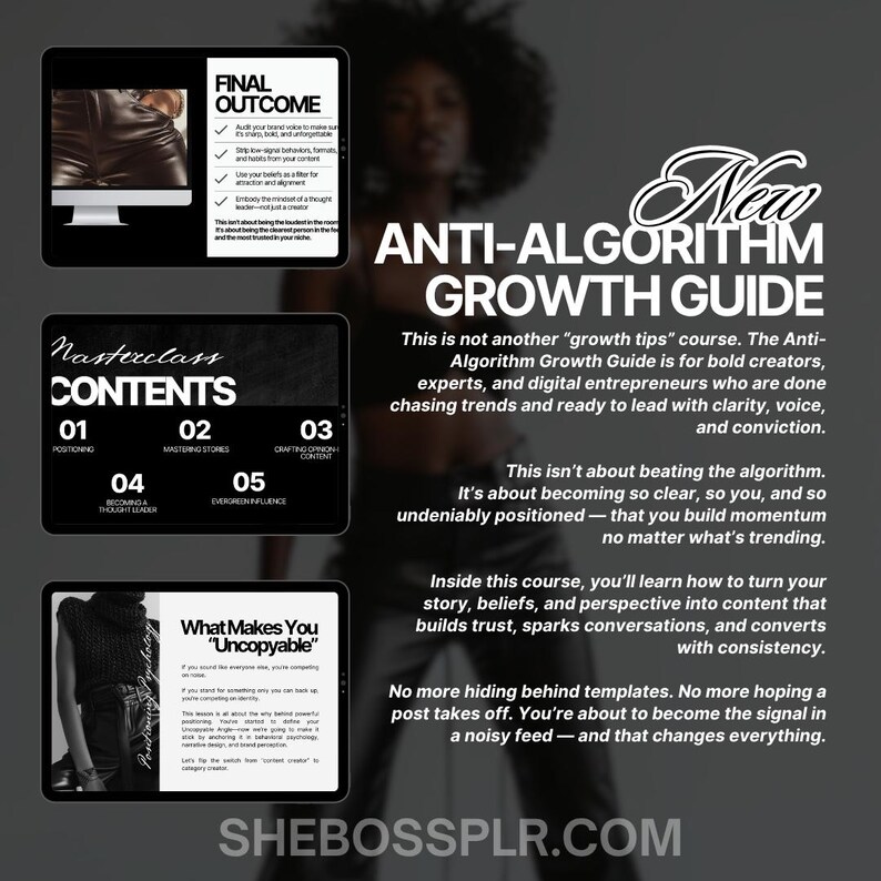 etsy digital course, grow with content, passive income digital, faceless strategy, content planner, digital business, www.shebossplr.com