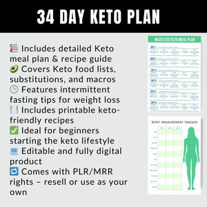 keto meal plan for beginners

keto food list printable

keto recipe ebook PLR

intermittent fasting keto guide

keto substitutes list download

low carb high fat recipes

ketogenic diet shopping list

keto cookbook digital download