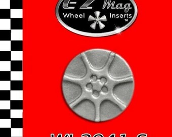 7-Spoke Racing Wheel Ez Mag Wheel Inserts