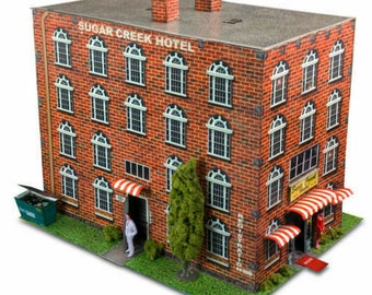 BK 3207 1:32 Scale Hotel Building Kit